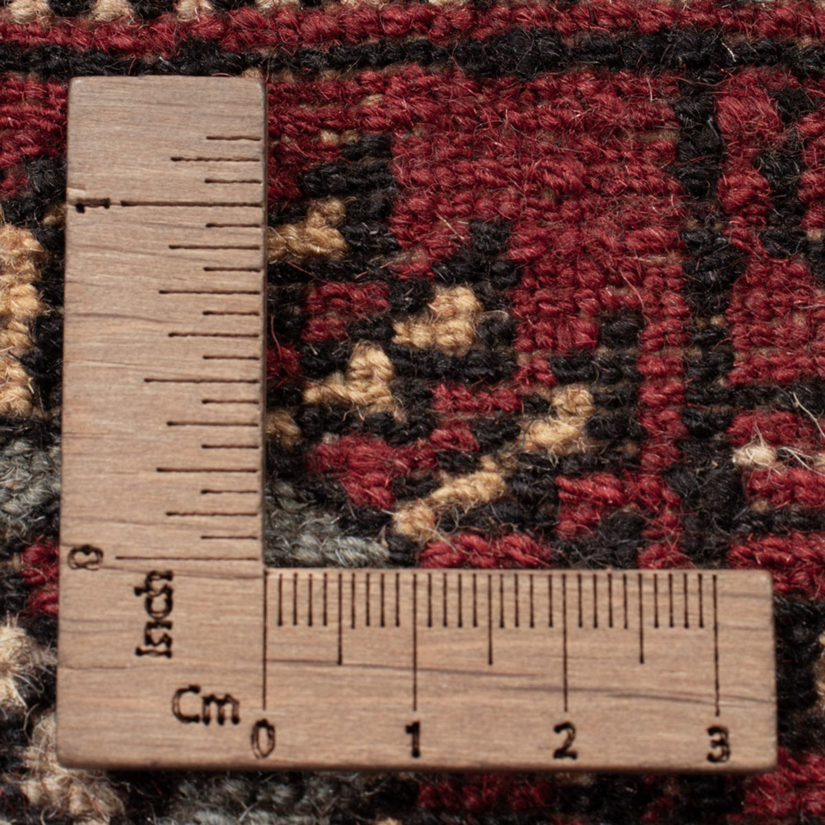 Pakistan Tæppe - 144 x 93 cm - rød