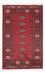 Pakistan Tæppe - 151 x 92 cm - rød