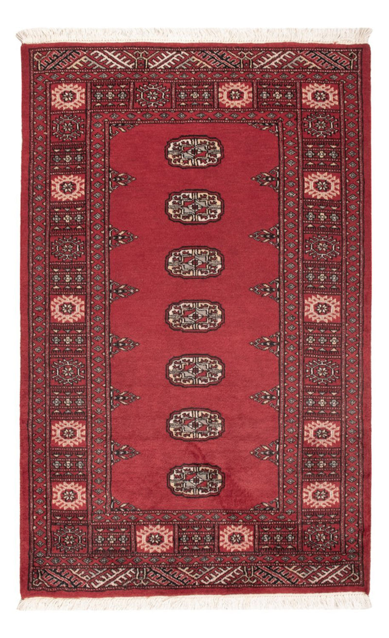 Pakistan Tæppe - 151 x 92 cm - rød