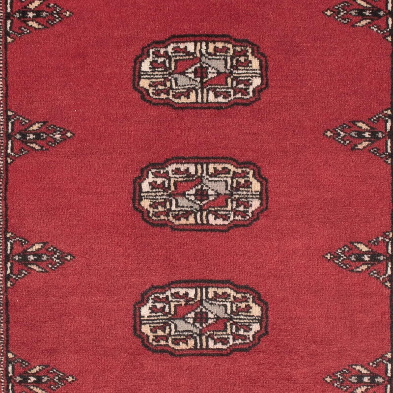 Pakistan Tæppe - 151 x 92 cm - rød