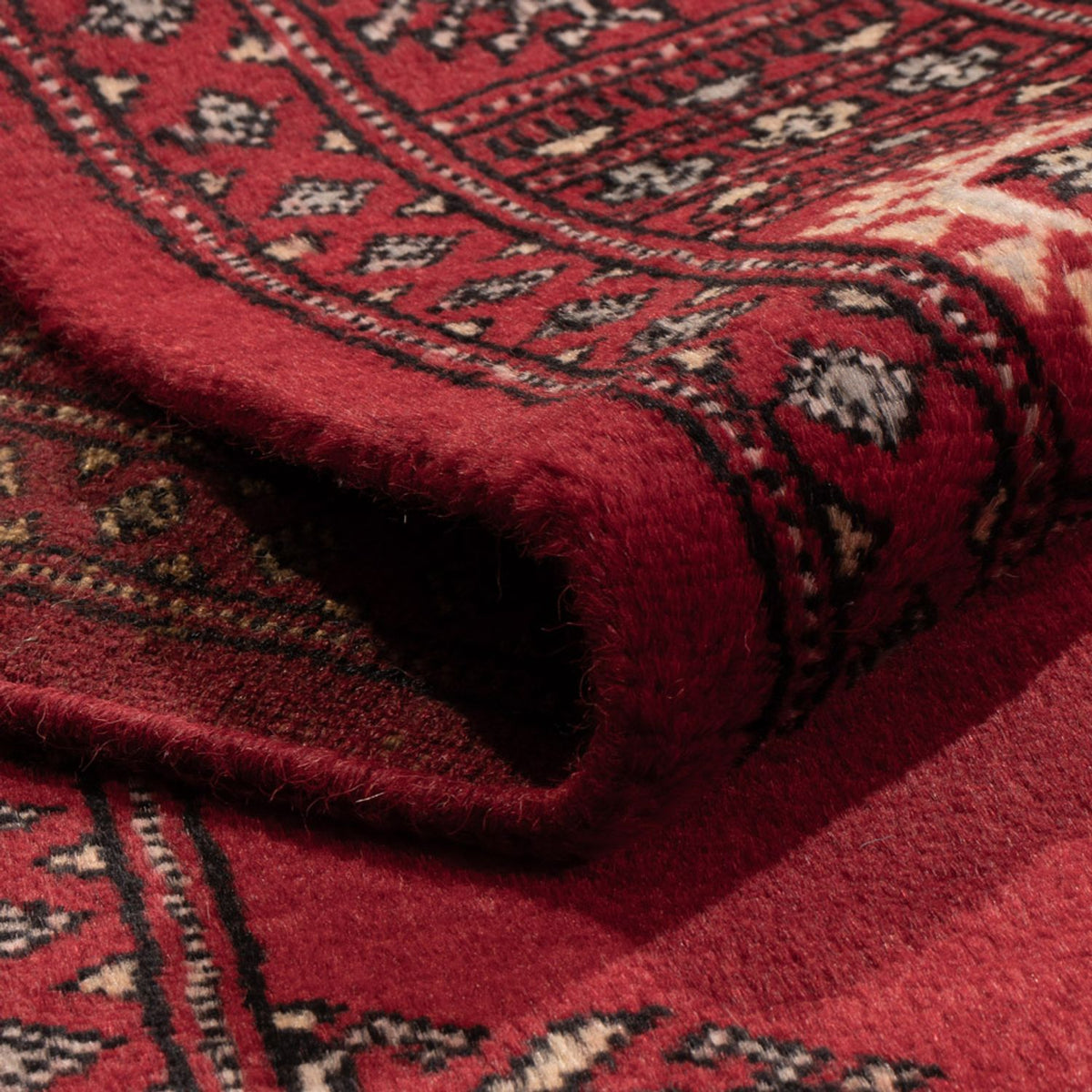 Pakistan Tæppe - 151 x 92 cm - rød