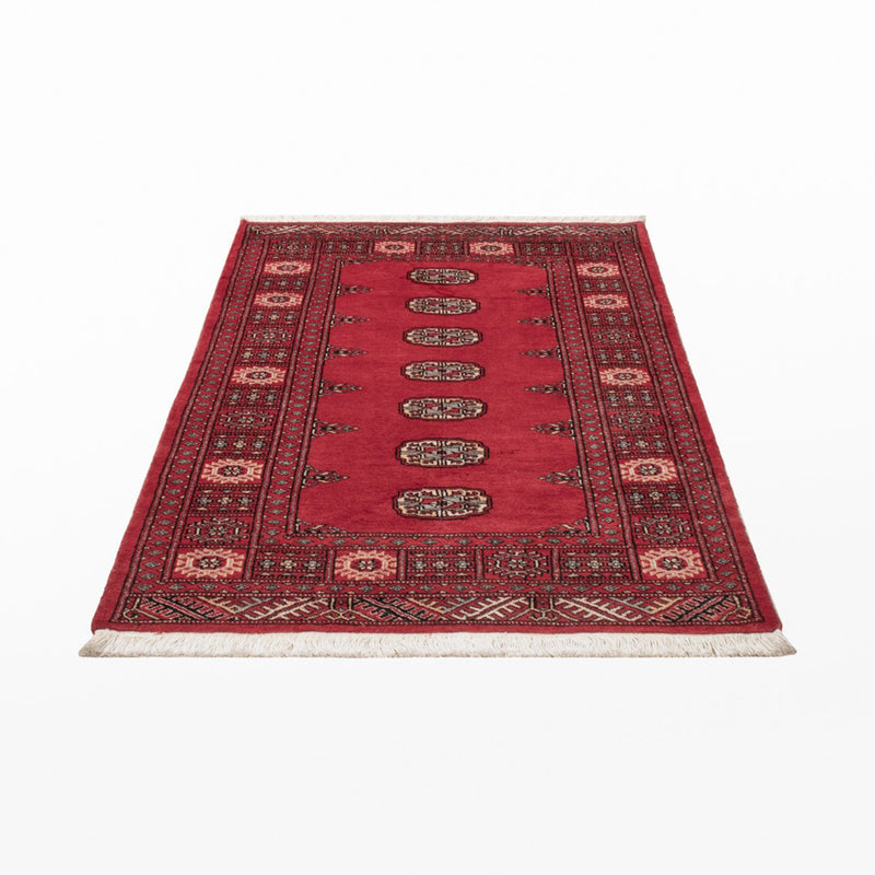Pakistan Tæppe - 151 x 92 cm - rød
