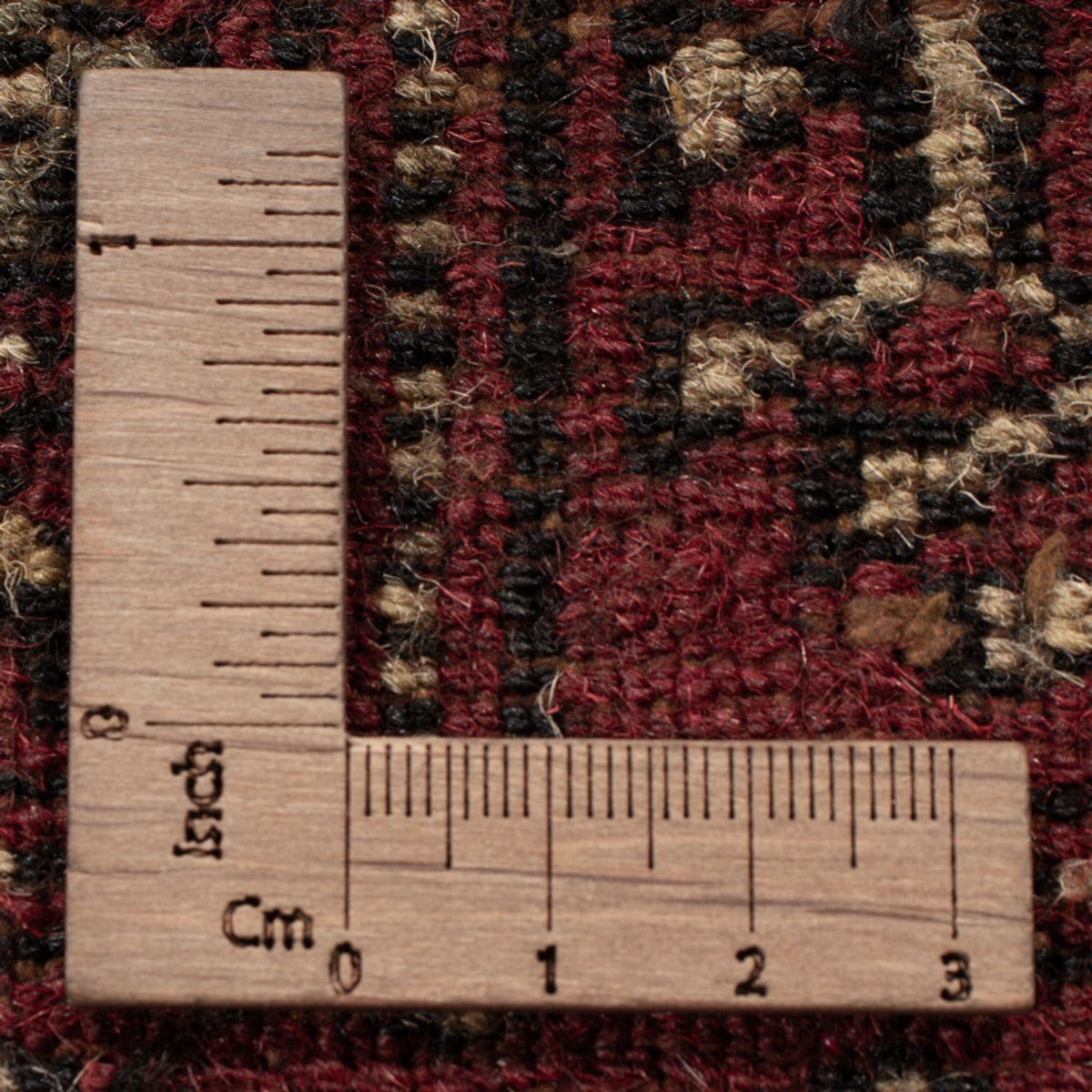 Pakistan Tæppe - 151 x 92 cm - rød