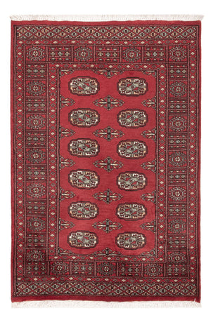 Pakistan Tæppe - 142 x 93 cm - rød