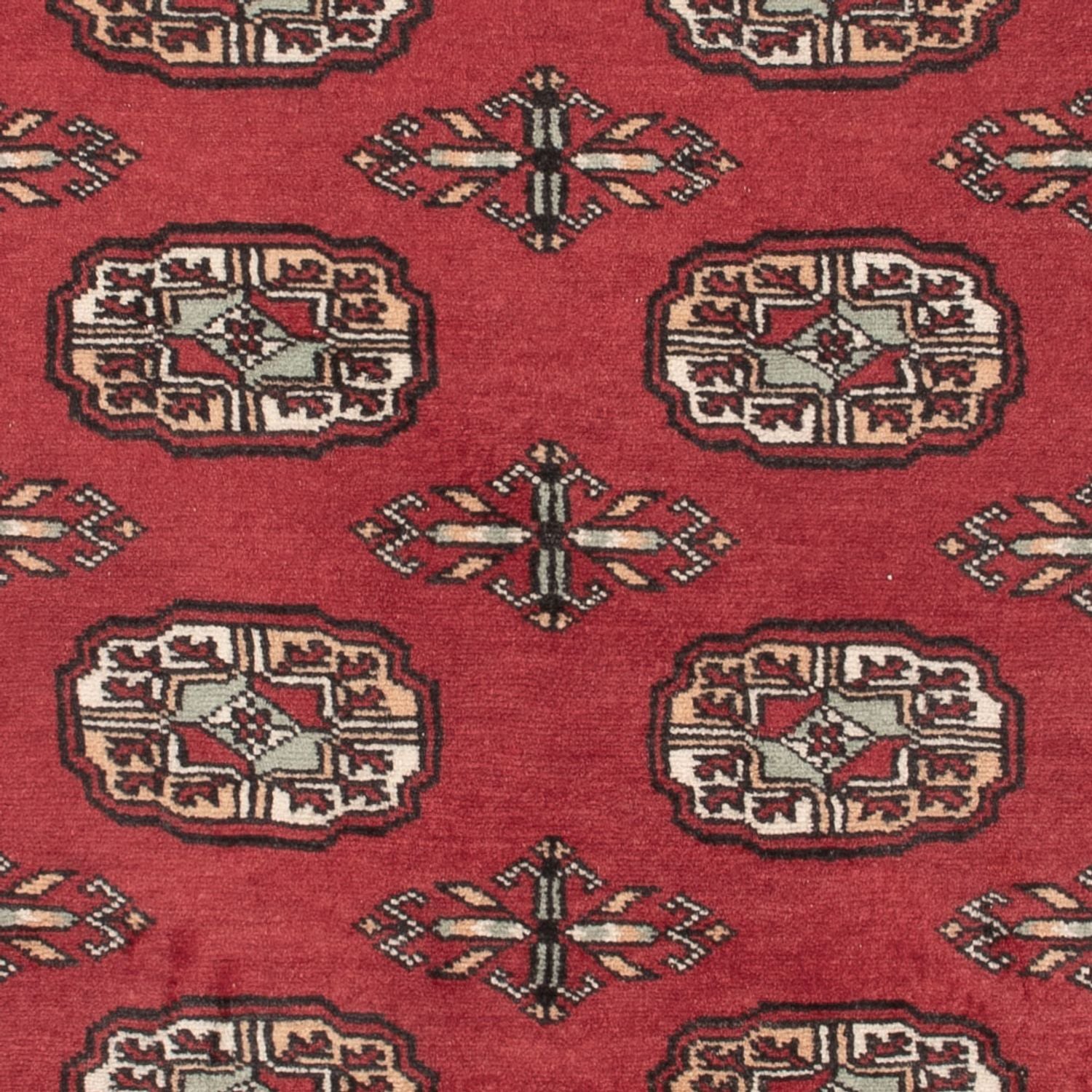 Pakistan Tæppe - 142 x 93 cm - rød