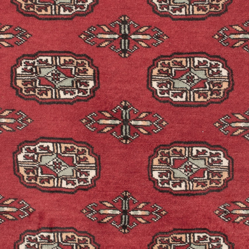 Pakistan Tæppe - 142 x 93 cm - rød