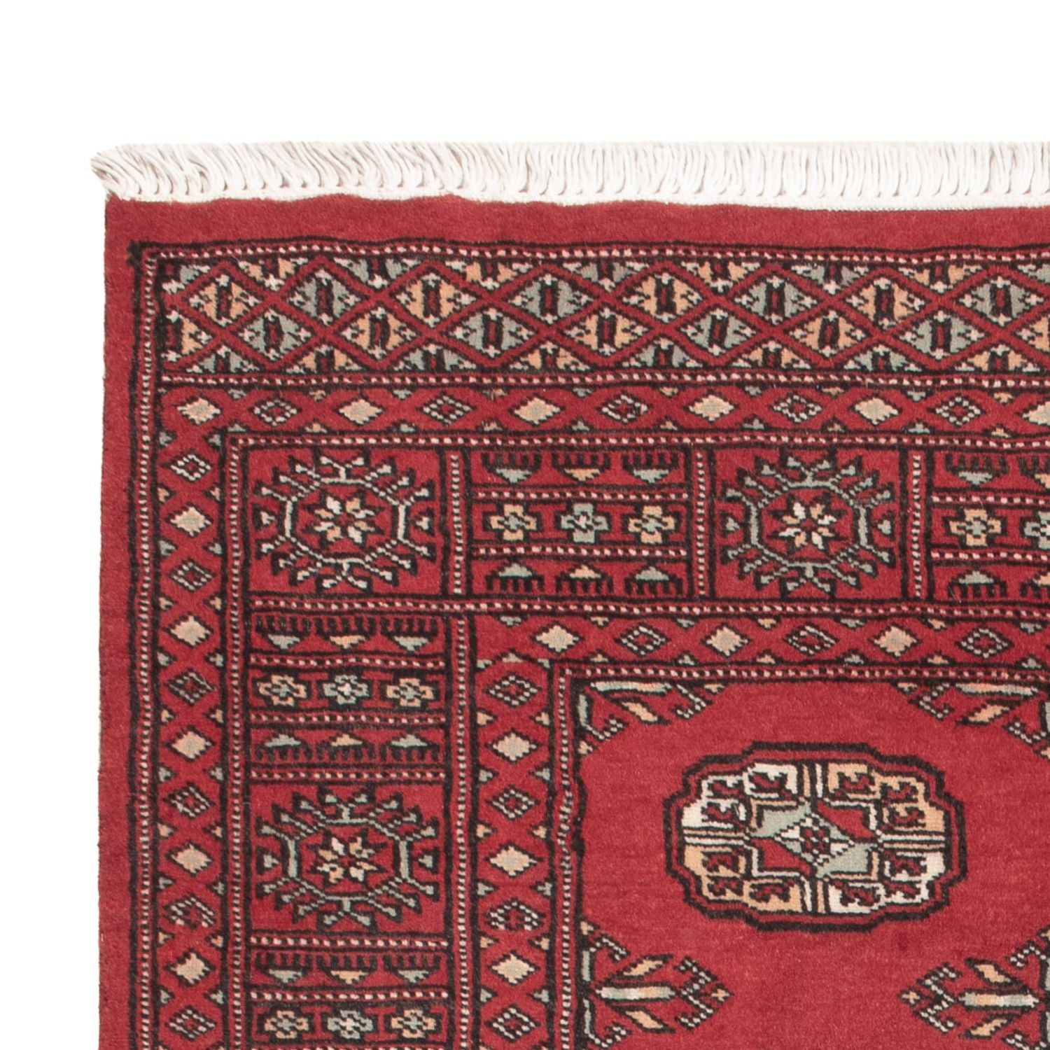 Pakistan Tæppe - 142 x 93 cm - rød