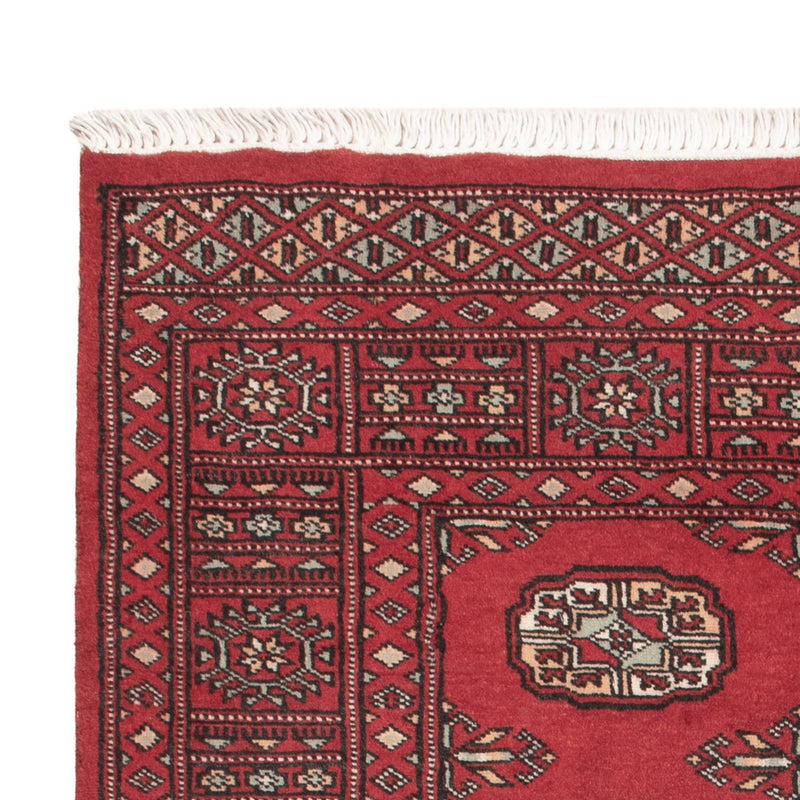 Pakistan Tæppe - 142 x 93 cm - rød