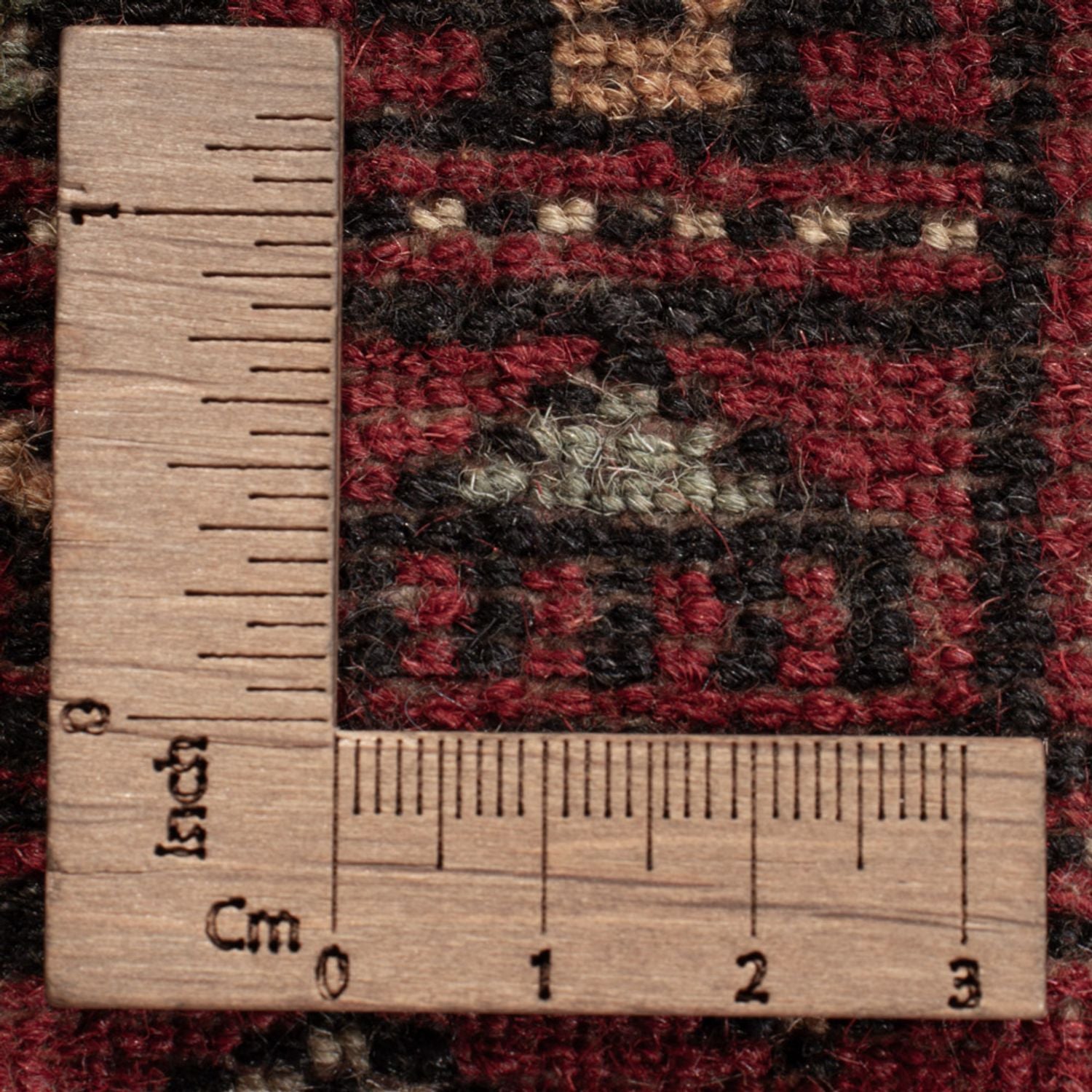 Pakistan Tæppe - 142 x 93 cm - rød