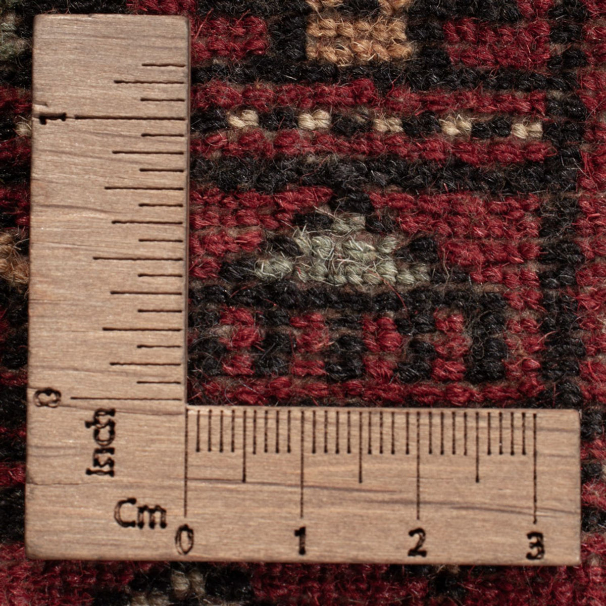 Pakistan Tæppe - 142 x 93 cm - rød