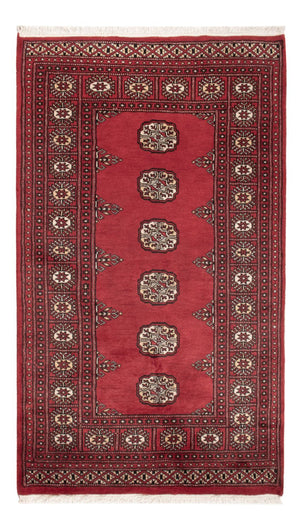 Pakistan Tæppe - 146 x 90 cm - rød