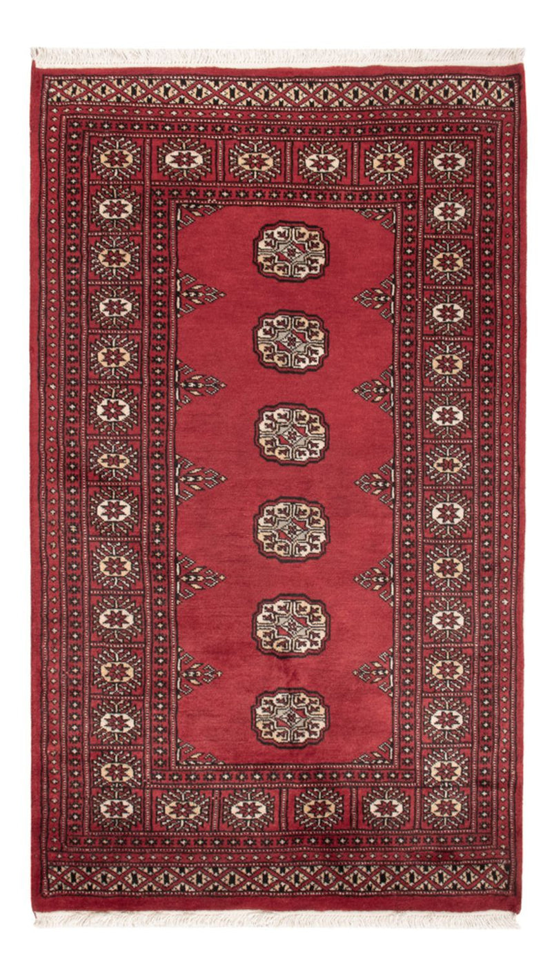 Pakistan Tæppe - 146 x 90 cm - rød