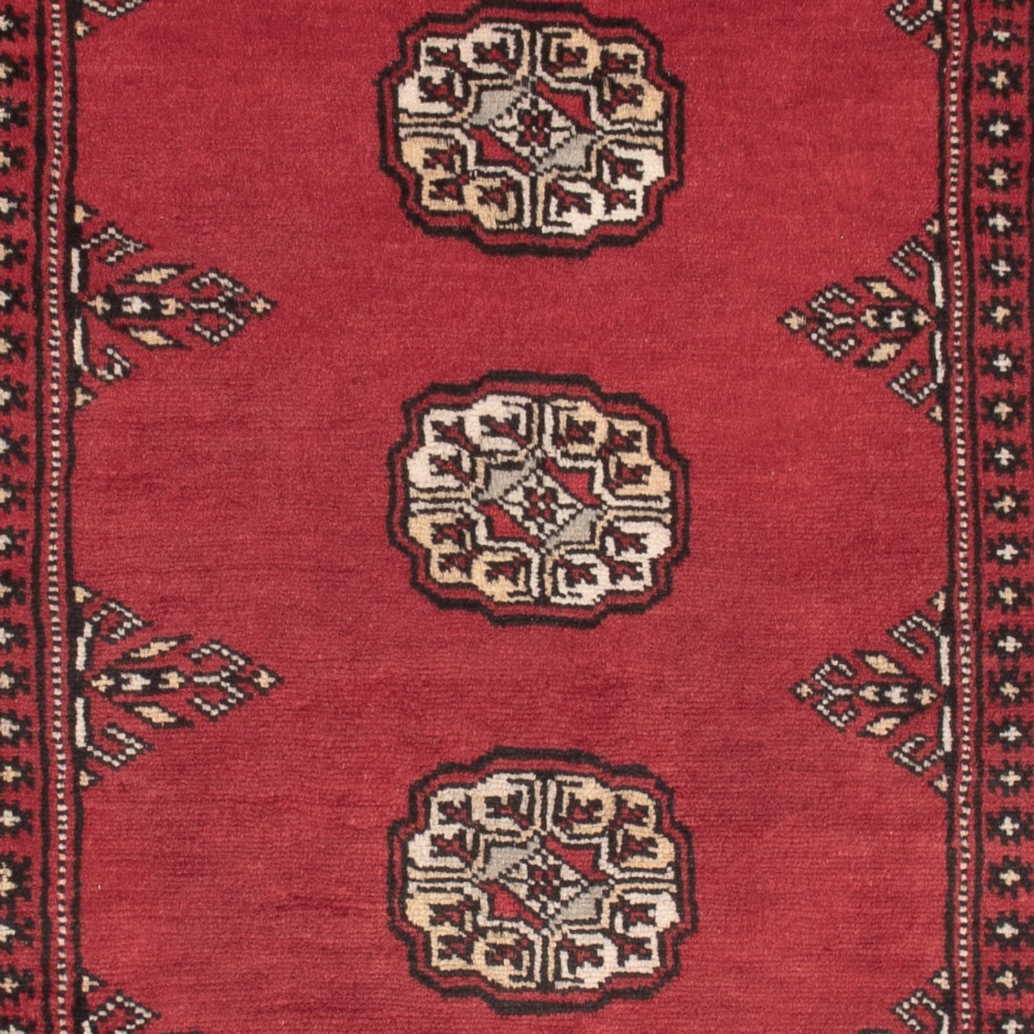 Pakistan Tæppe - 146 x 90 cm - rød