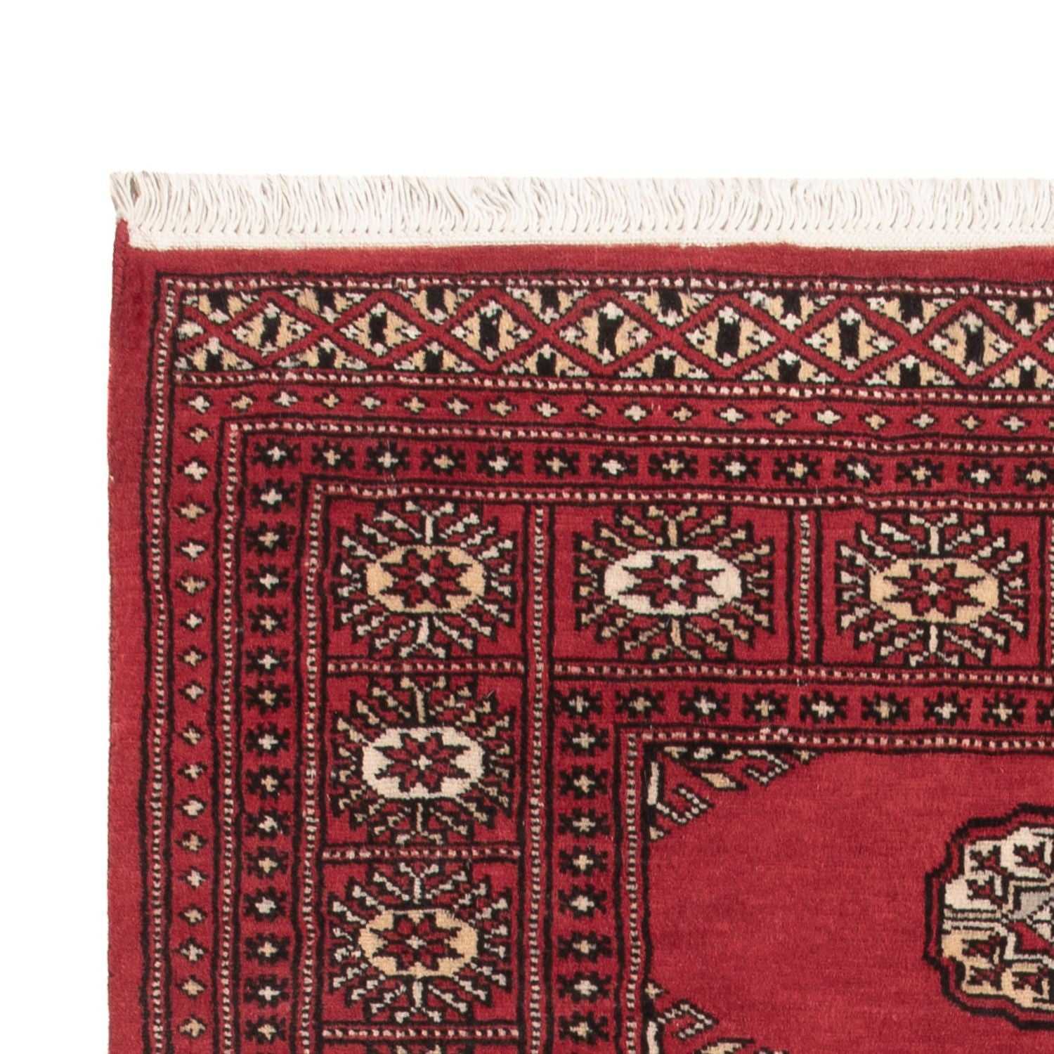 Pakistan Tæppe - 146 x 90 cm - rød