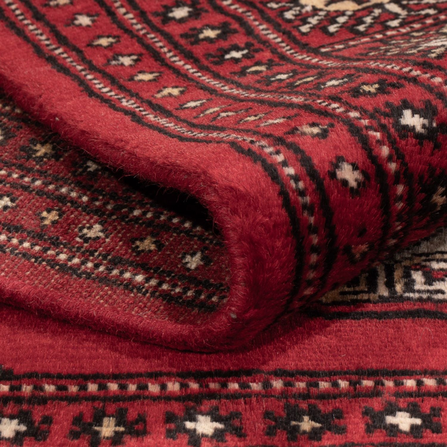 Pakistan Tæppe - 146 x 90 cm - rød