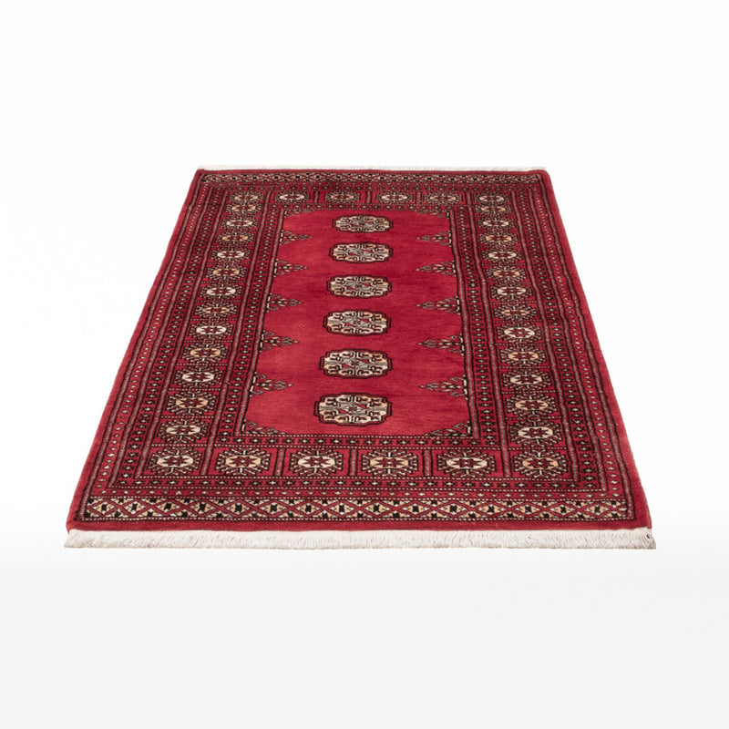 Pakistan Tæppe - 146 x 90 cm - rød