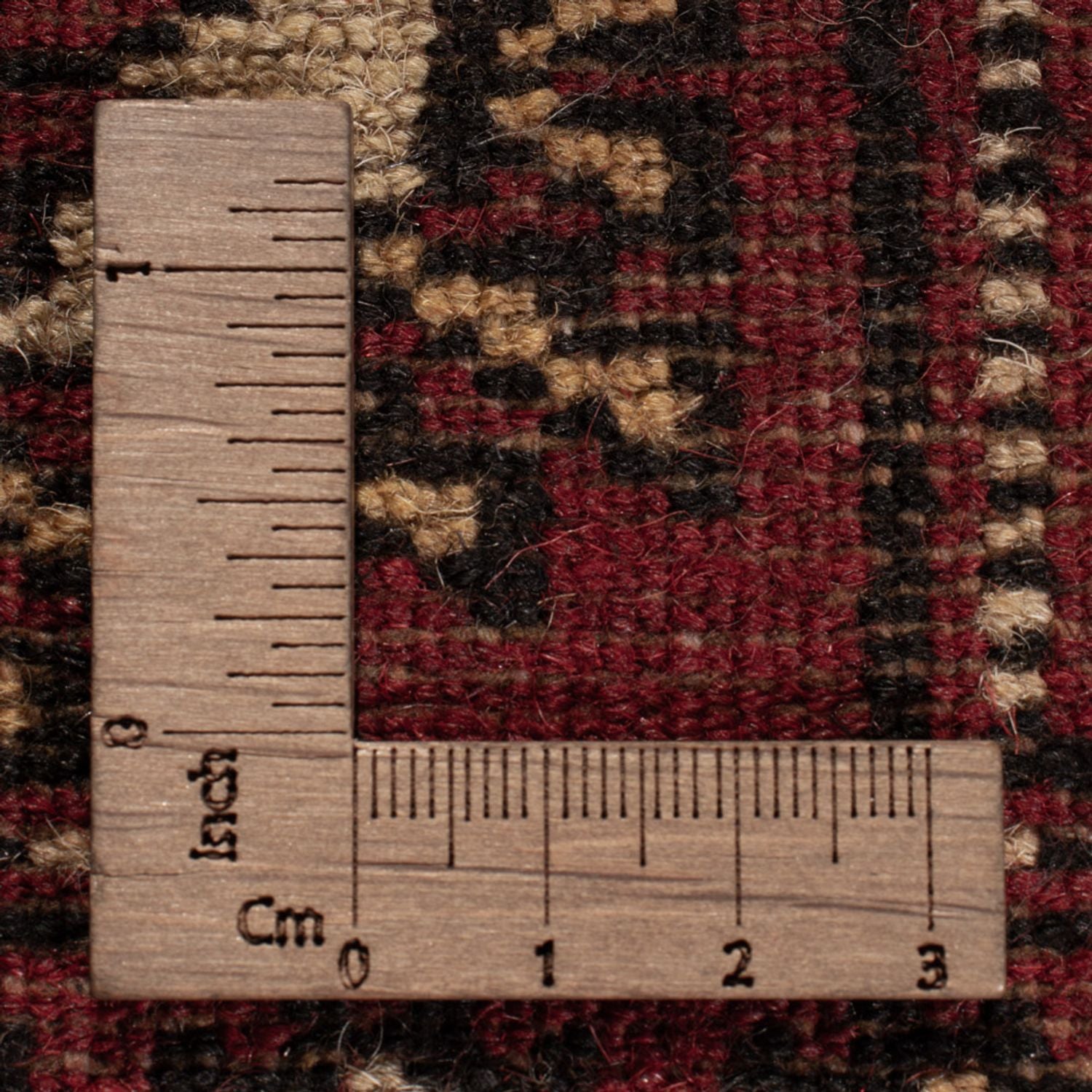 Pakistan Tæppe - 146 x 90 cm - rød