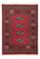 Pakistan Tæppe - 103 x 75 cm - rød