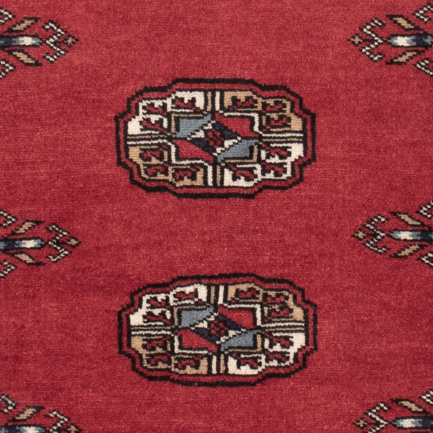 Pakistan Tæppe - 103 x 75 cm - rød