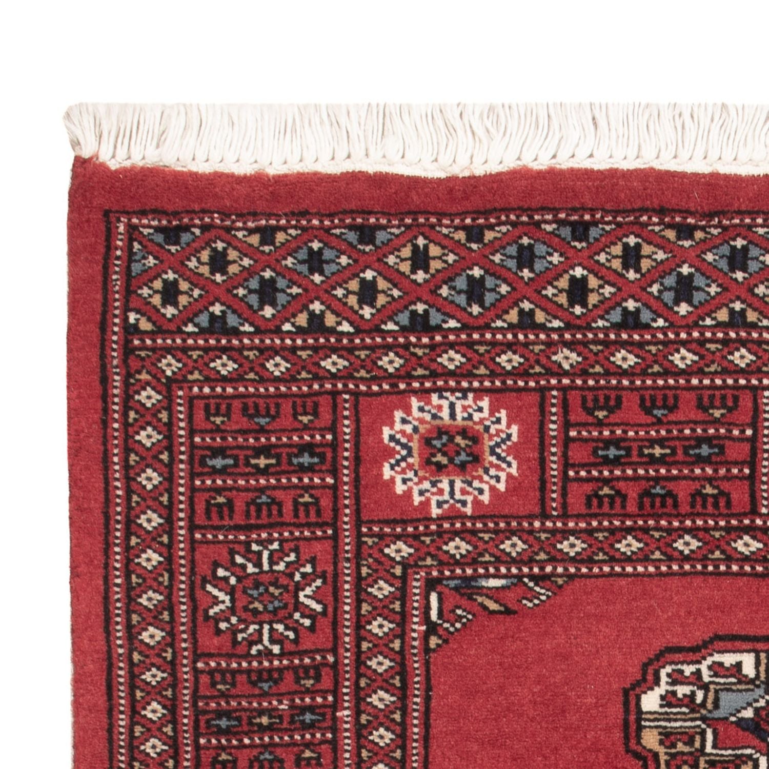 Pakistan Tæppe - 103 x 75 cm - rød
