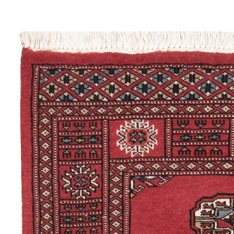 Pakistan Tæppe - 103 x 75 cm - rød