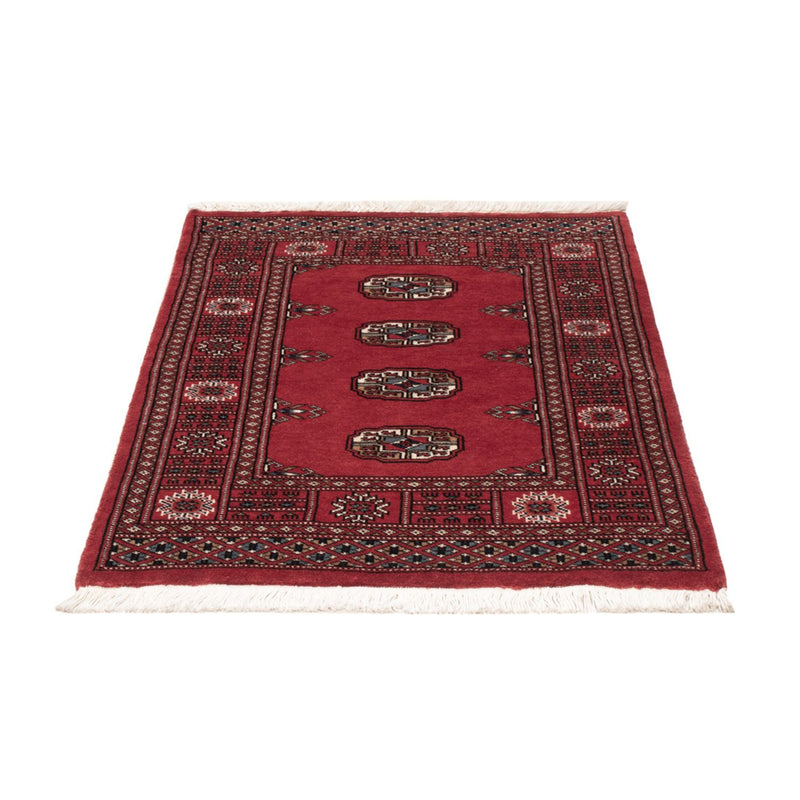 Pakistan Tæppe - 103 x 75 cm - rød