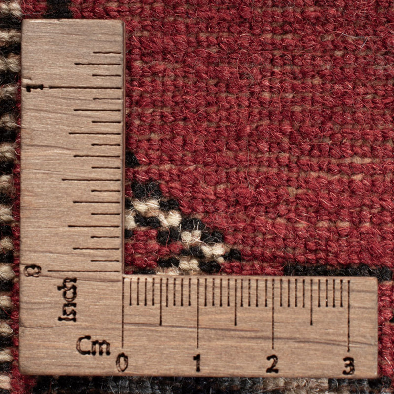 Pakistan Tæppe - 103 x 75 cm - rød