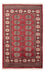 Pakistan Tæppe - 147 x 96 cm - rød