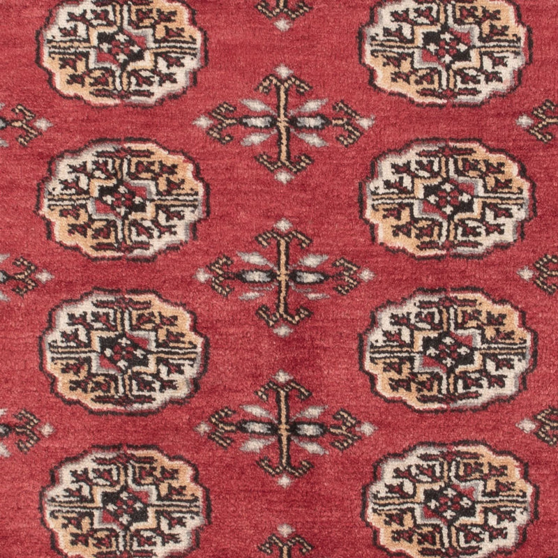 Pakistan Tæppe - 147 x 96 cm - rød