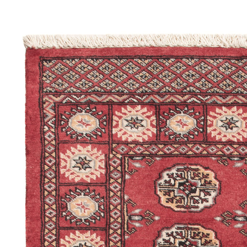 Pakistan Tæppe - 147 x 96 cm - rød