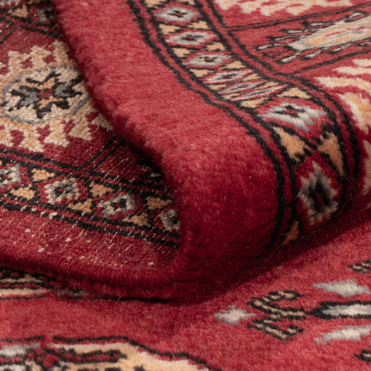 Pakistan Tæppe - 147 x 96 cm - rød