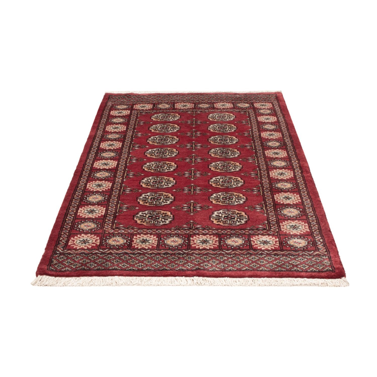 Pakistan Tæppe - 147 x 96 cm - rød