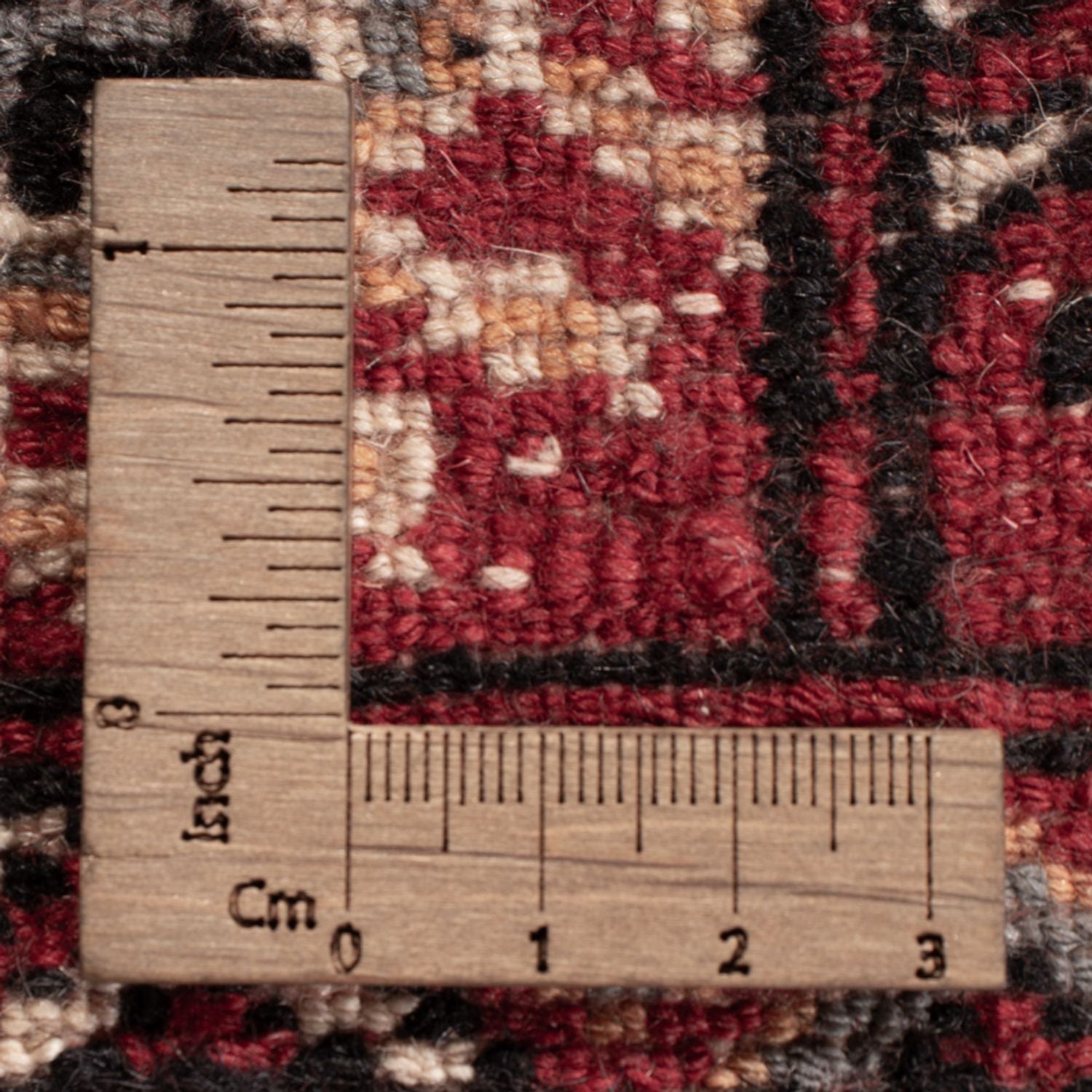 Pakistan Tæppe - 147 x 96 cm - rød