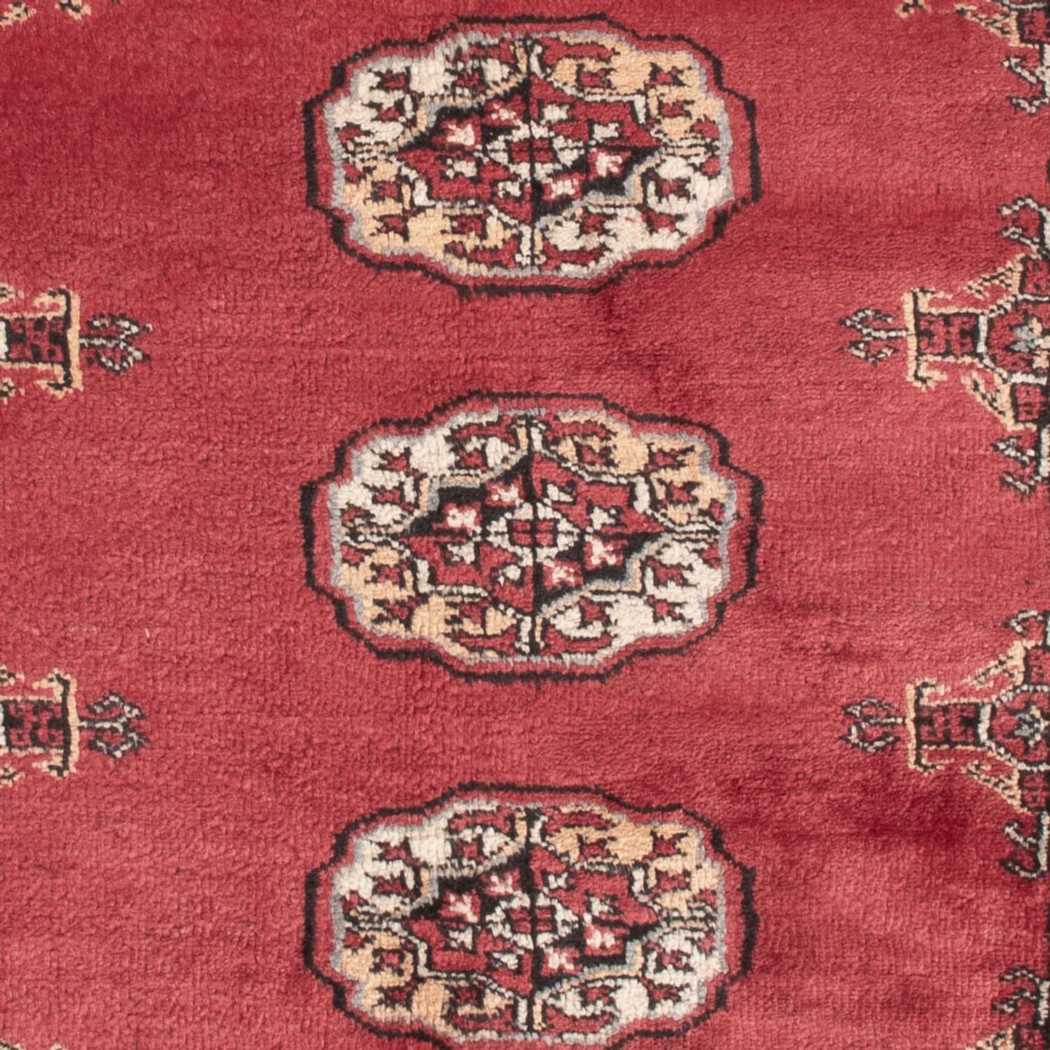 Pakistan Tæppe - 145 x 94 cm - rød