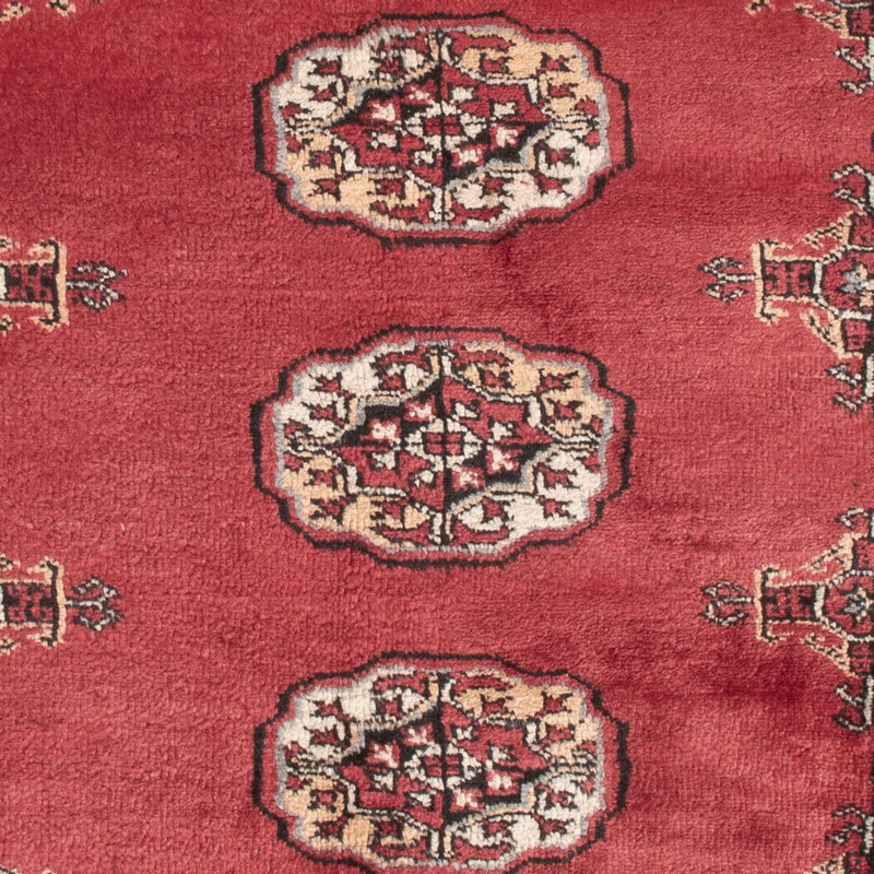 Pakistan Tæppe - 145 x 94 cm - rød