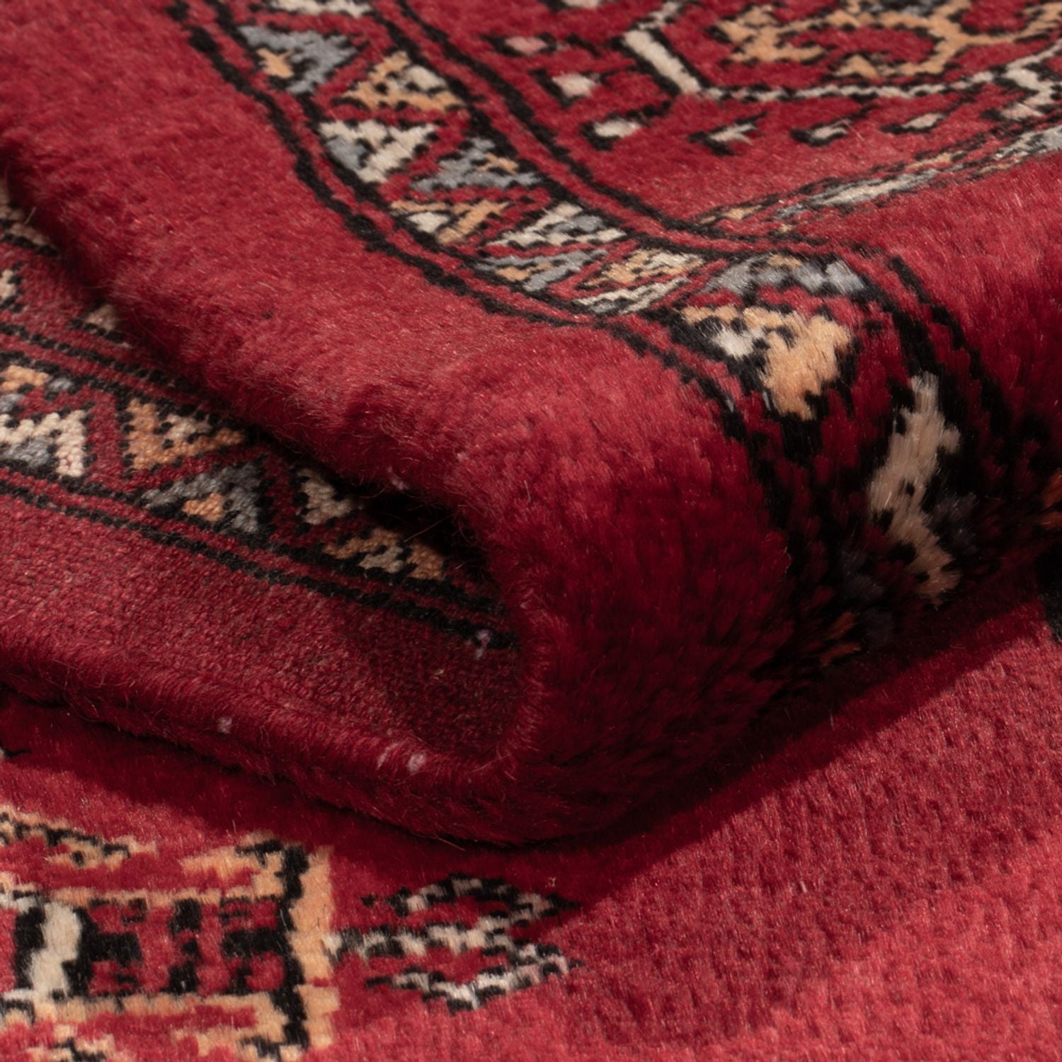 Pakistan Tæppe - 145 x 94 cm - rød