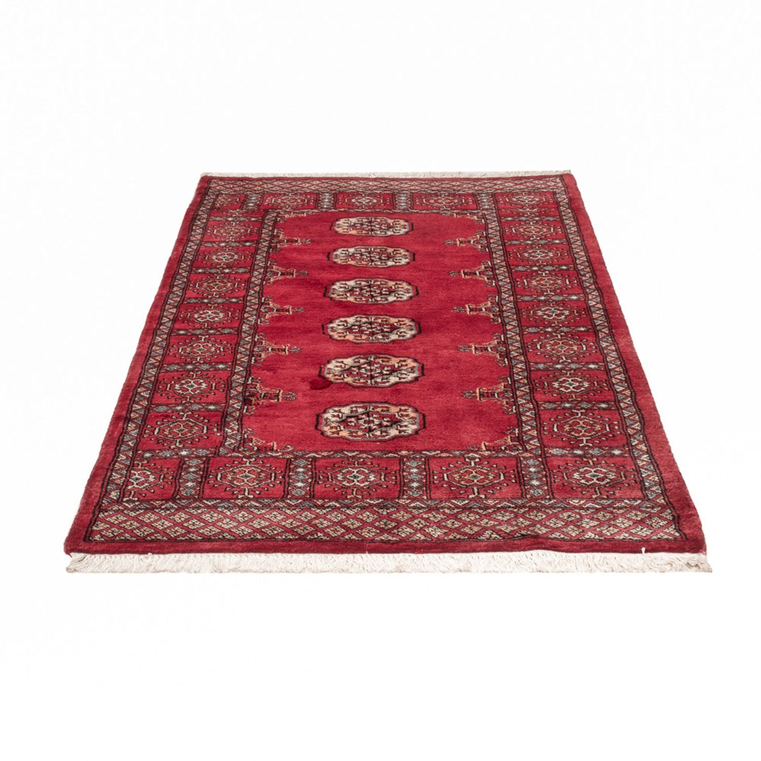 Pakistan Tæppe - 145 x 94 cm - rød