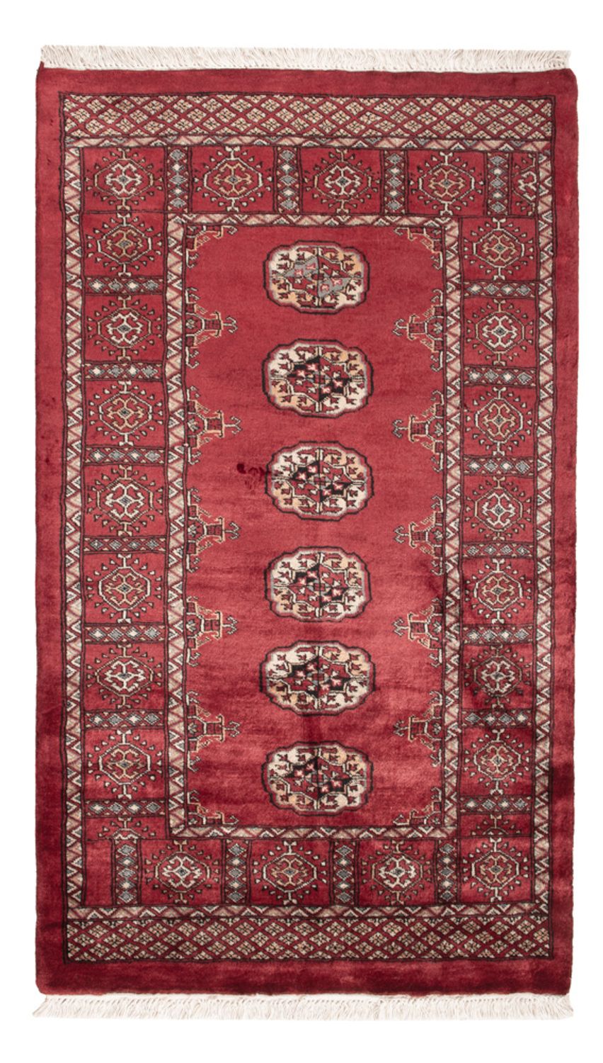 Pakistan Tæppe - 146 x 89 cm - rød
