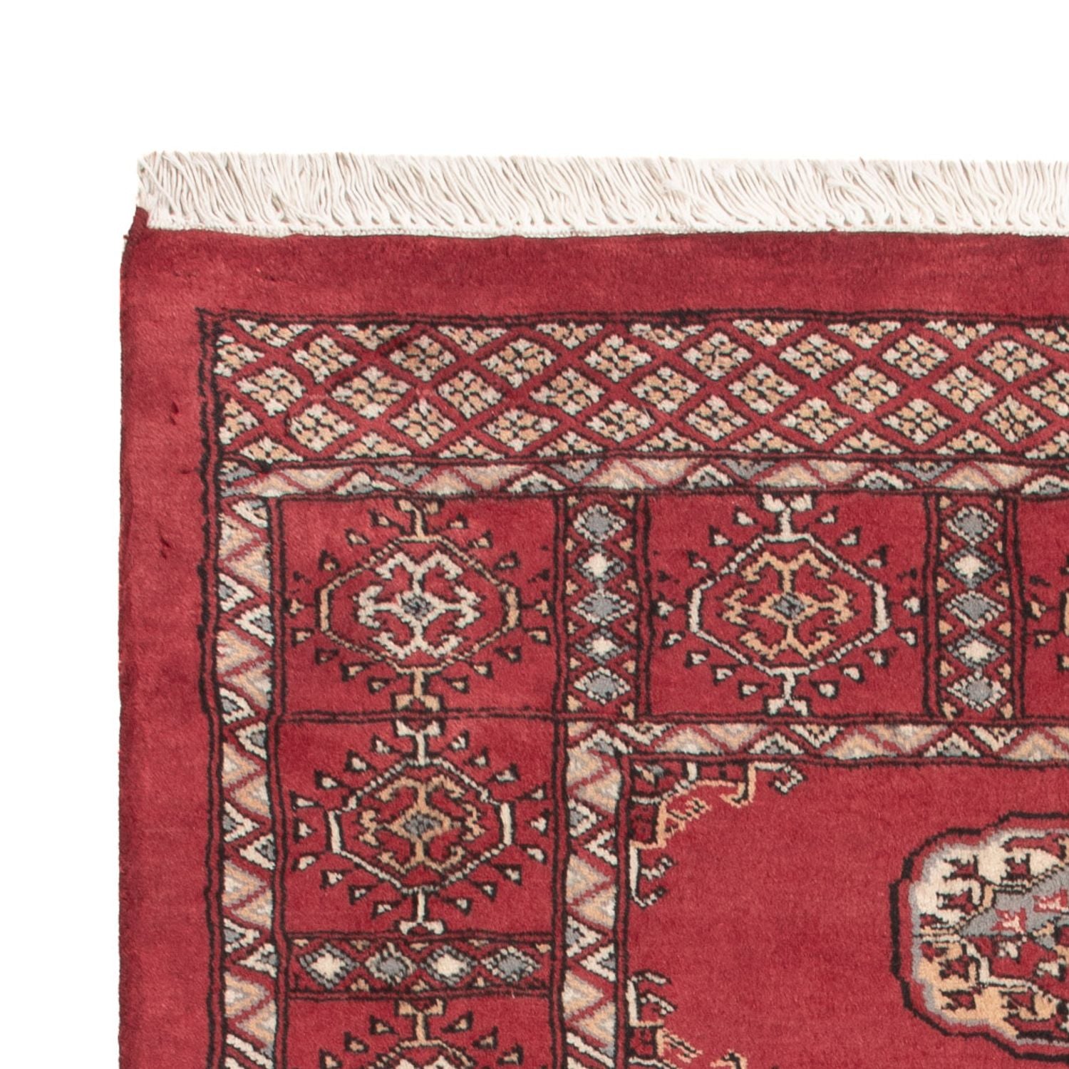 Pakistan Tæppe - 146 x 89 cm - rød