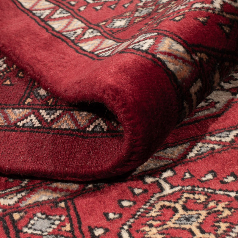 Pakistan Tæppe - 146 x 89 cm - rød