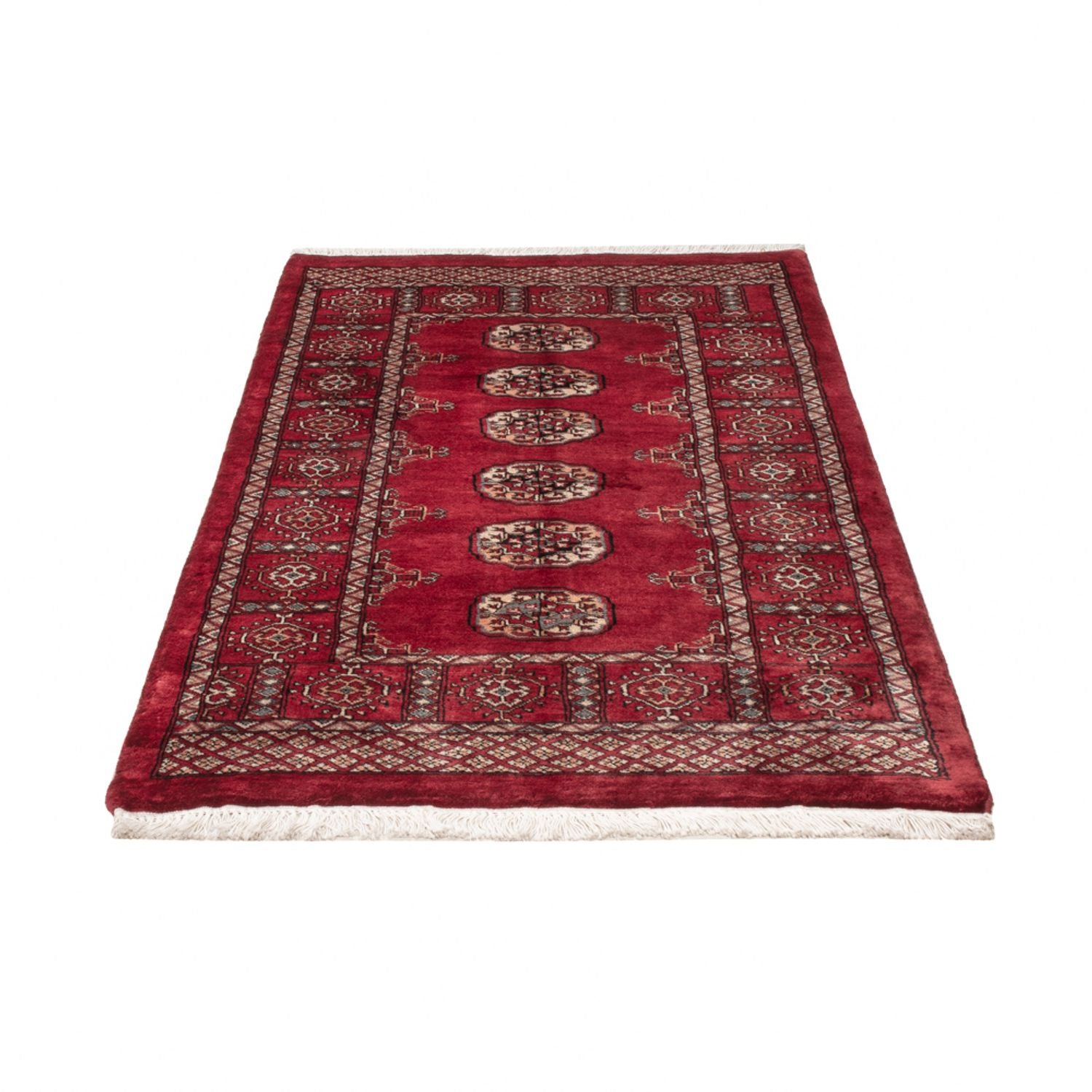 Pakistan Tæppe - 146 x 89 cm - rød
