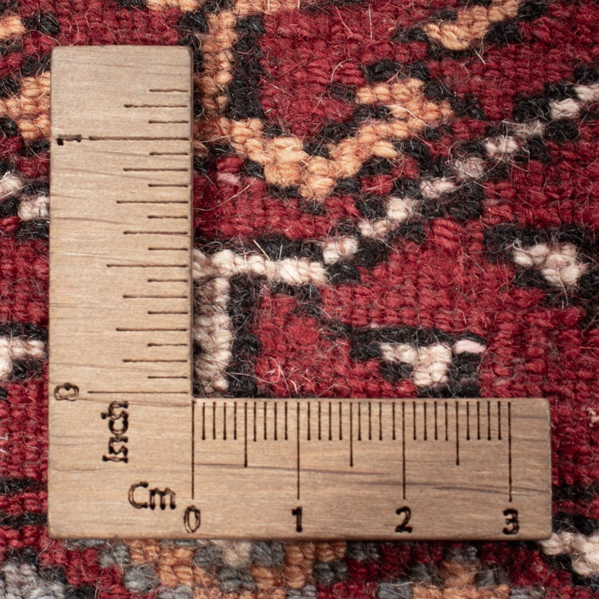 Pakistan Tæppe - 146 x 89 cm - rød