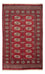 Pakistan Tæppe - 144 x 91 cm - rød