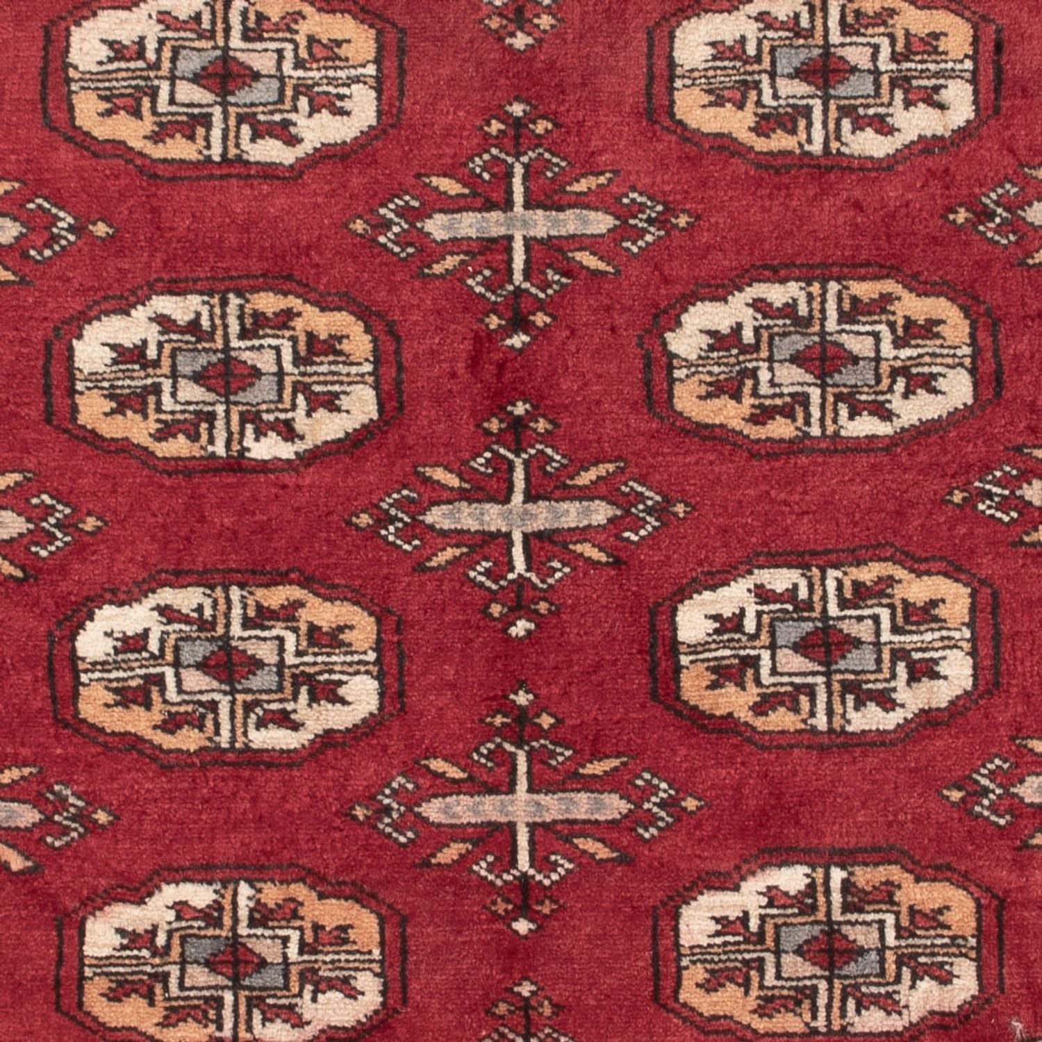 Pakistan Tæppe - 144 x 91 cm - rød