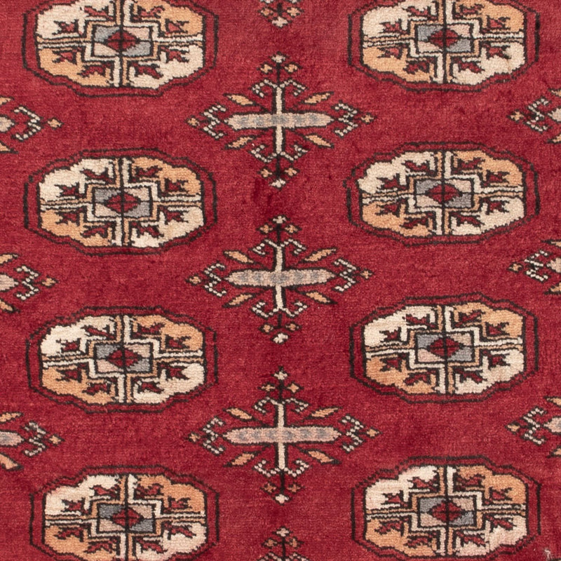 Pakistan Tæppe - 144 x 91 cm - rød