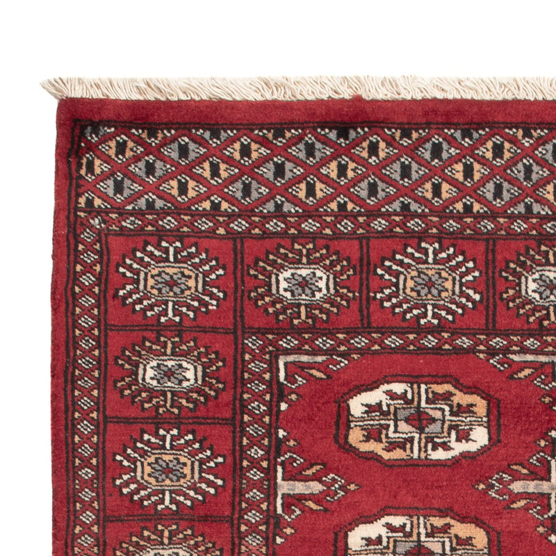 Pakistan Tæppe - 144 x 91 cm - rød