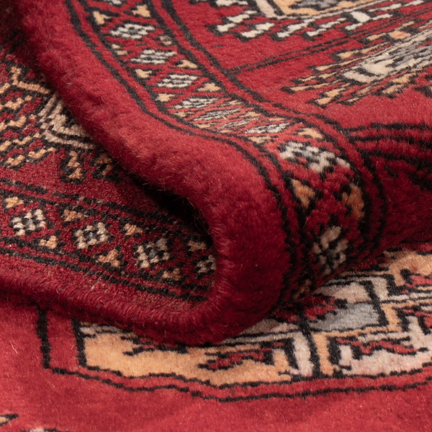 Pakistan Tæppe - 144 x 91 cm - rød