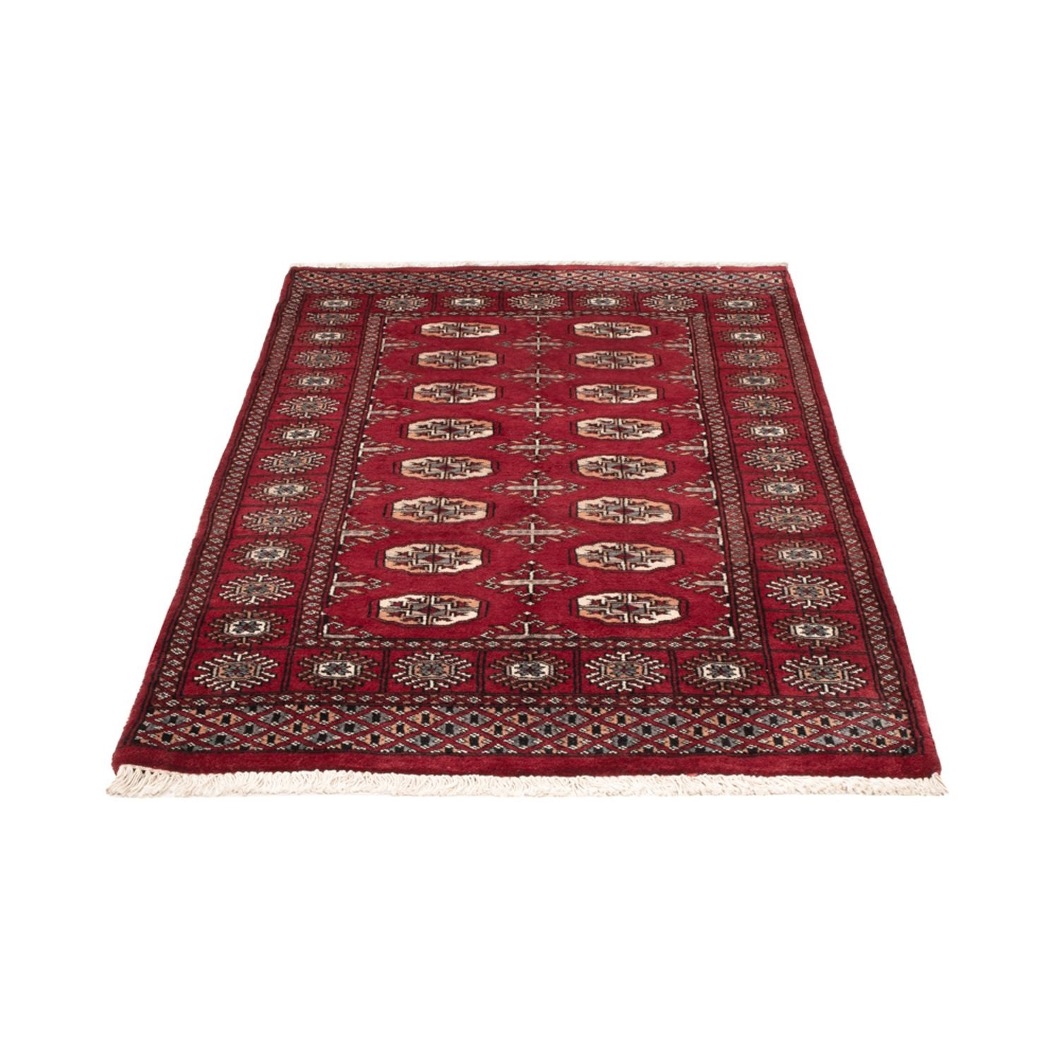 Pakistan Tæppe - 144 x 91 cm - rød
