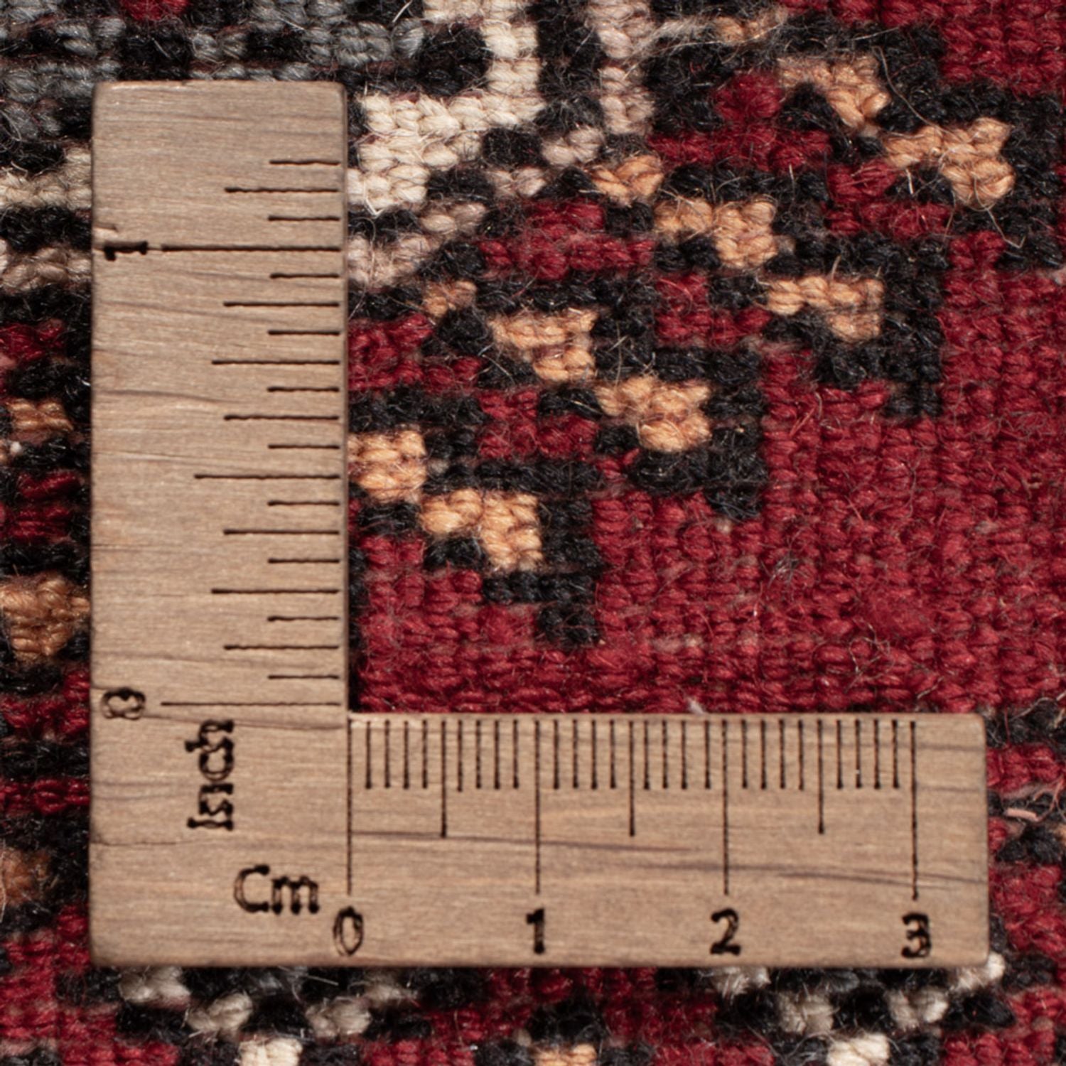 Pakistan Tæppe - 144 x 91 cm - rød