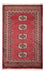 Pakistan Tæppe - 129 x 83 cm - rød